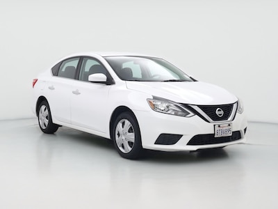 White 2019 Nissan Sentra S