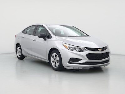 Silver 2018 Chevrolet Cruze LS