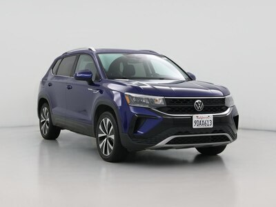 Blue 2023 Volkswagen Taos SE