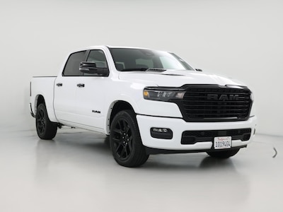White 2025 Ram 1500 Laramie