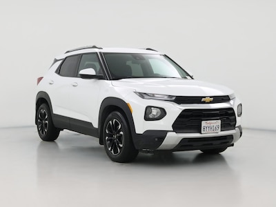 White 2022 Chevrolet TrailBlazer LT