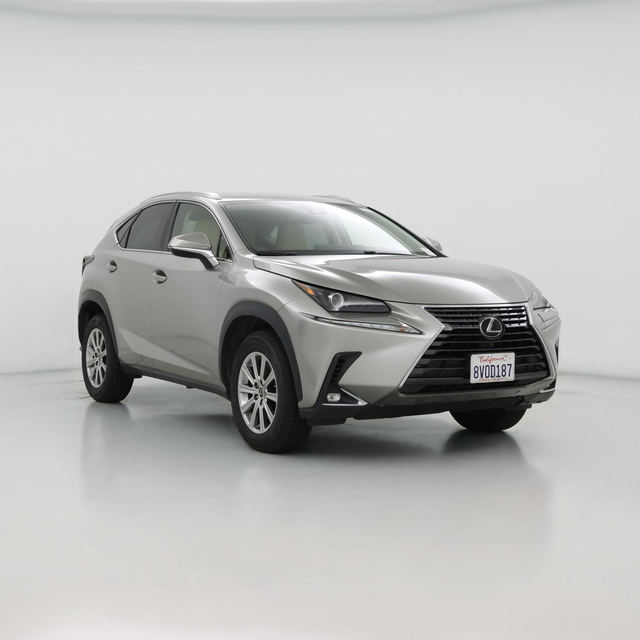 Thumbnail: 2021 Lexus NX - 1