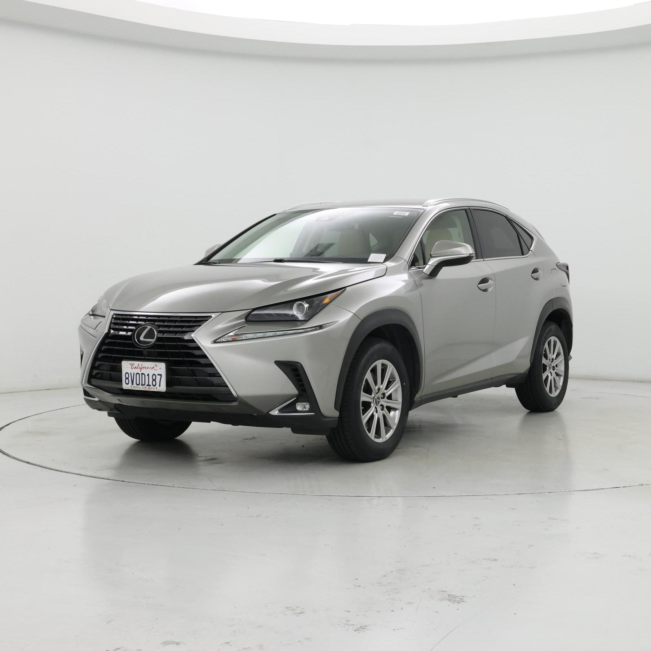 Thumbnail: 2021 Lexus NX - 4