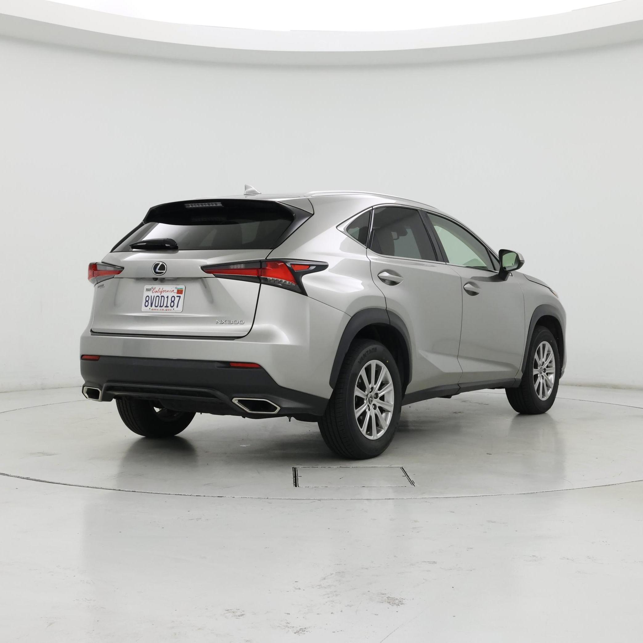 Thumbnail: 2021 Lexus NX - 8