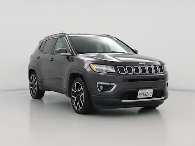 Gray 2019 Jeep Compass Limited