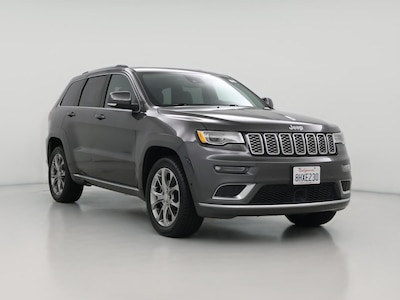 Gray 2019 Jeep Grand Cherokee Summit