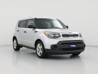 Silver 2019 Kia Soul