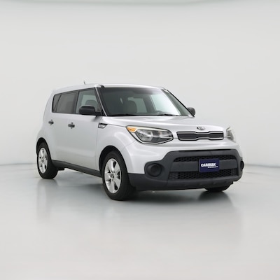 Silver 2019 Kia Soul