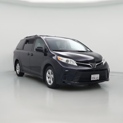 Black 2020 Toyota Sienna LE