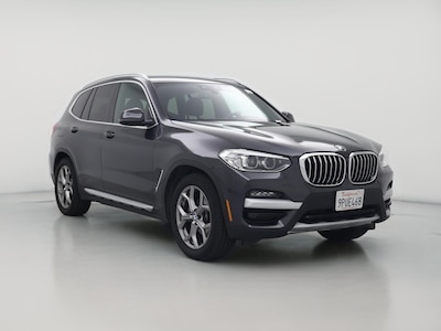Black 2021 BMW X3 sDrive30i