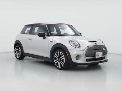 Silver 2021 Mini Cooper Hardtop EV SE