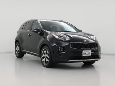 Black 2017 Kia Sportage SX