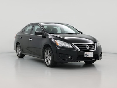 Black 2014 Nissan Sentra SR