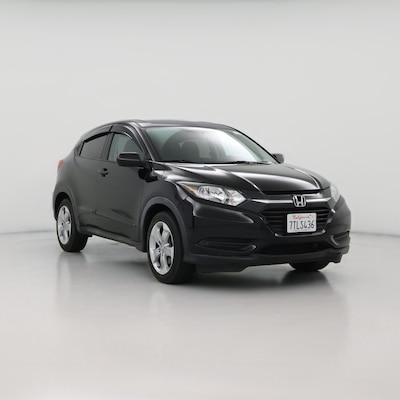 Black 2016 Honda HR-V LX