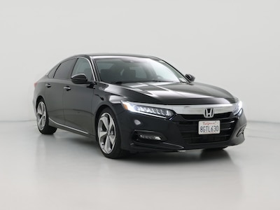 Black 2018 Honda Accord Touring