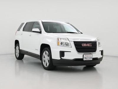 White 2017 GMC Terrain SLE