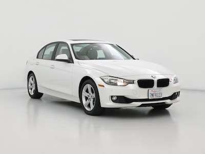 White 2015 BMW 328 I