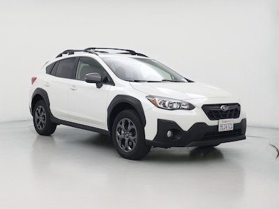 White 2023 Subaru Crosstrek Sport