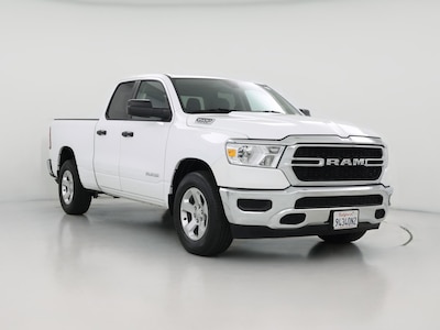 White 2019 Ram 1500 Tradesman
