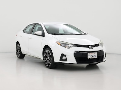 2016 Toyota Corolla S Plus