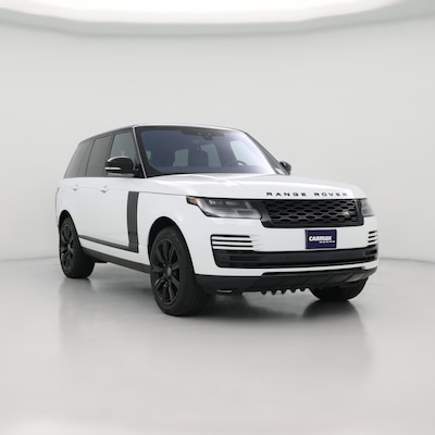 White 2021 Land Rover Range Rover