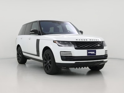 White 2021 Land Rover Range Rover