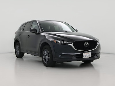 Black 2021 Mazda CX-5 Touring