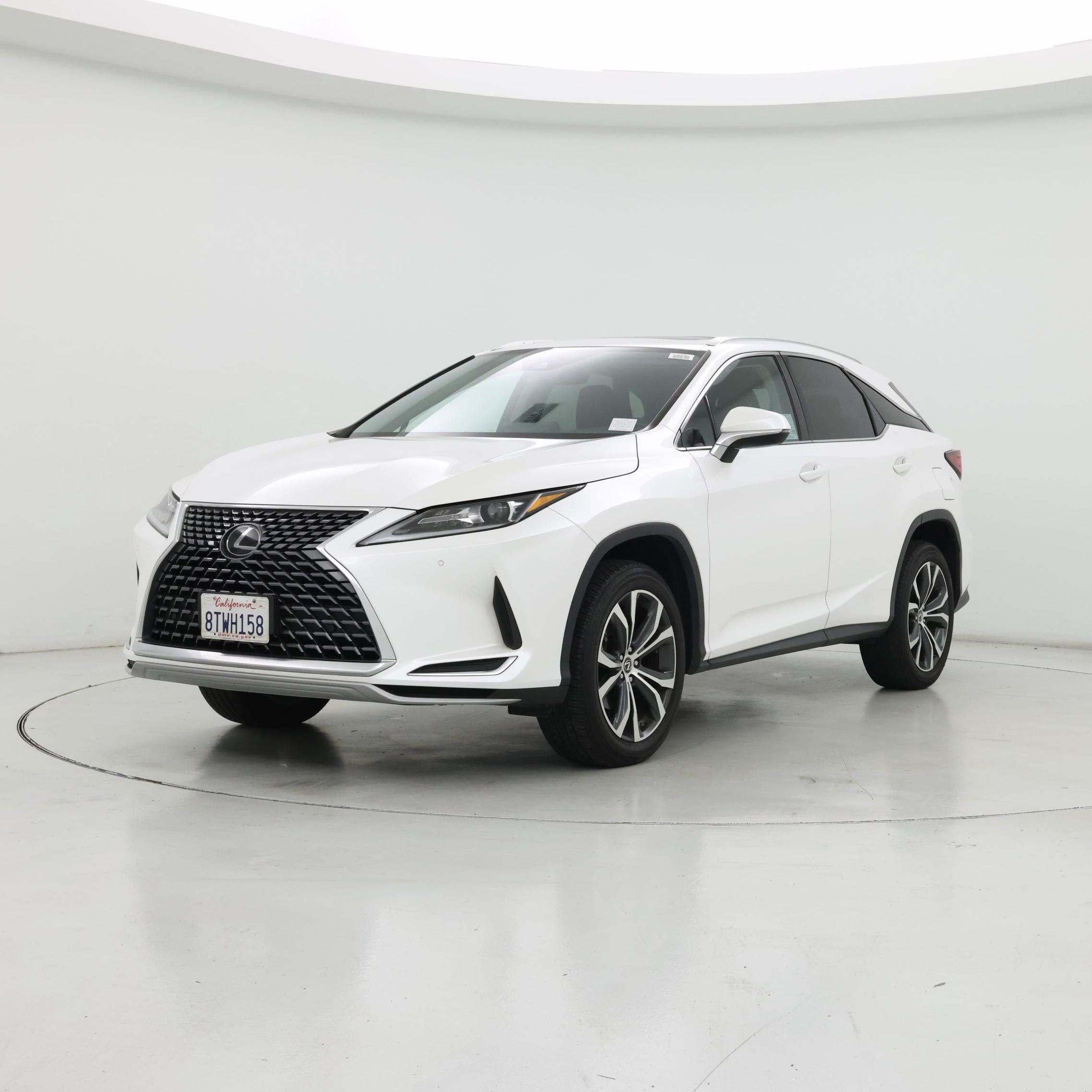 Thumbnail: 2021 Lexus RX - 4