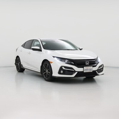 White 2021 Honda Civic Sport