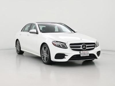 White 2019 Mercedes-Benz E300