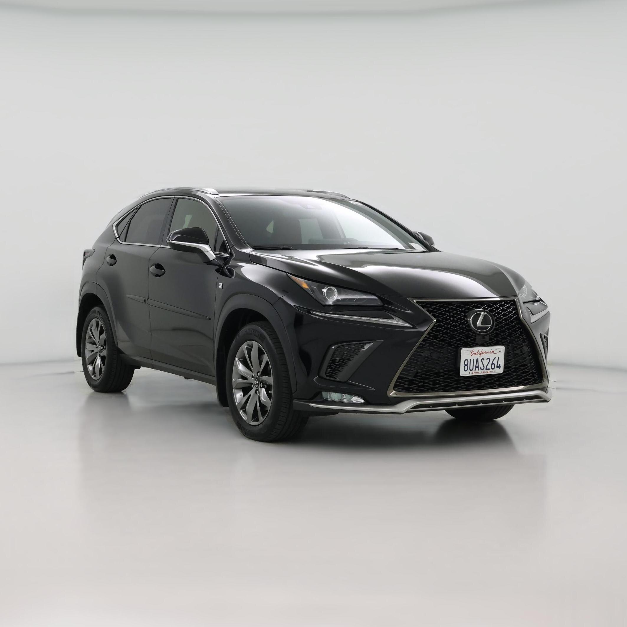 Thumbnail: 2021 Lexus NX - 1
