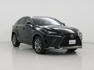Black 2021 Lexus NX 300 F-Sport