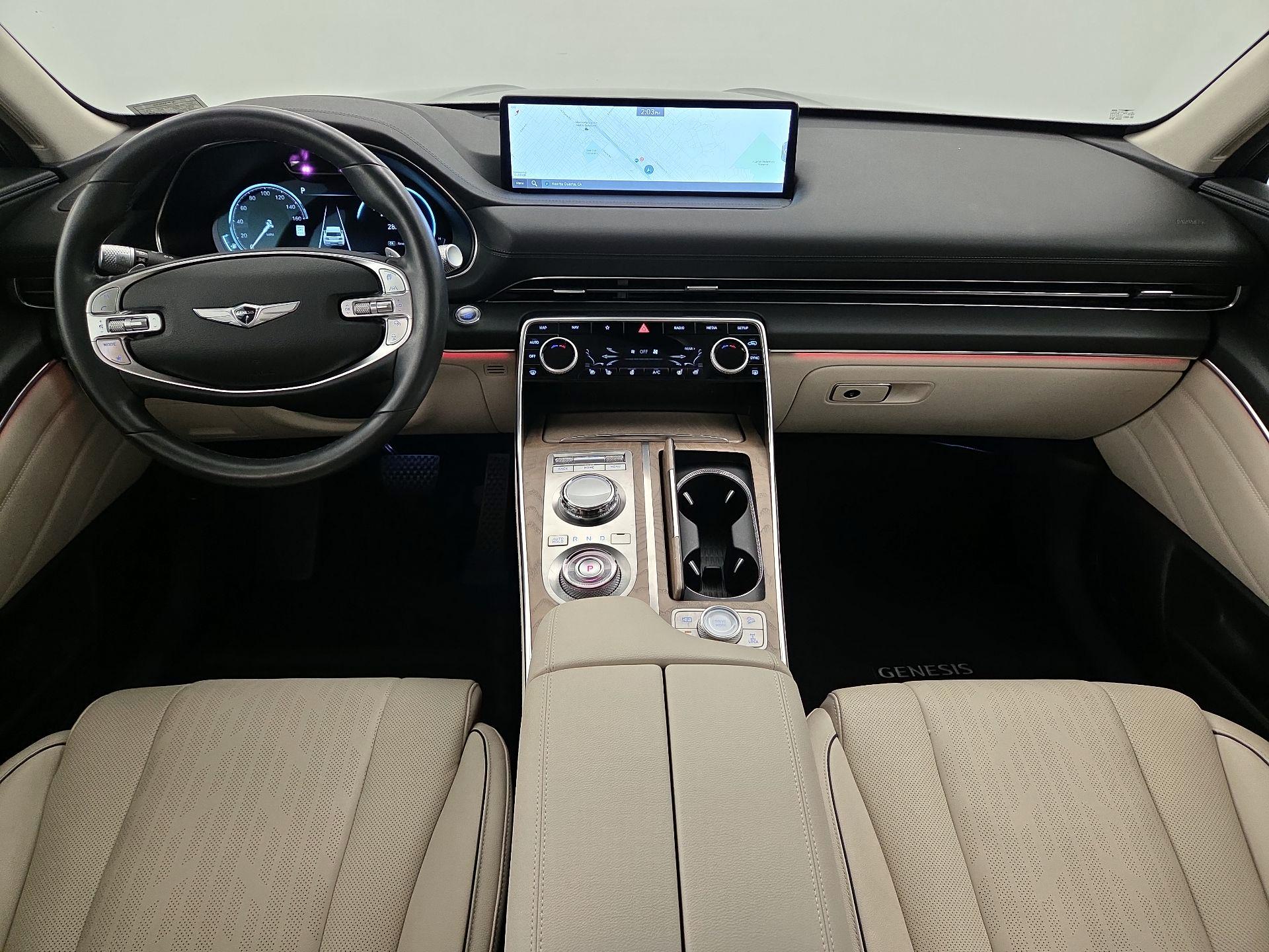 Thumbnail: 2023 Genesis GV80 - 9