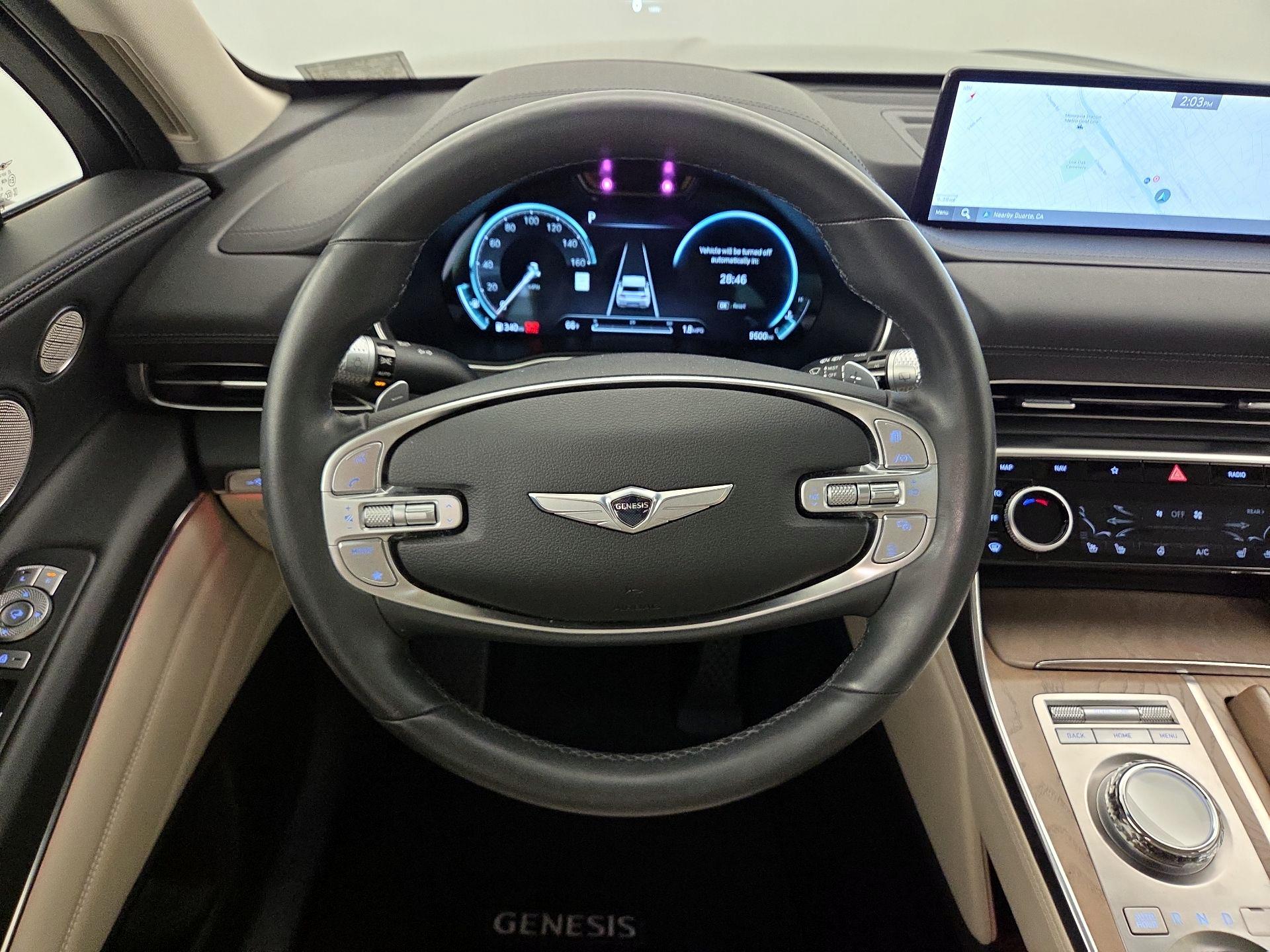 Thumbnail: 2023 Genesis GV80 - 10