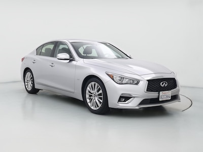 Silver 2019 Infiniti Q50 Sport