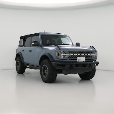 2021 Ford Bronco Badlands
