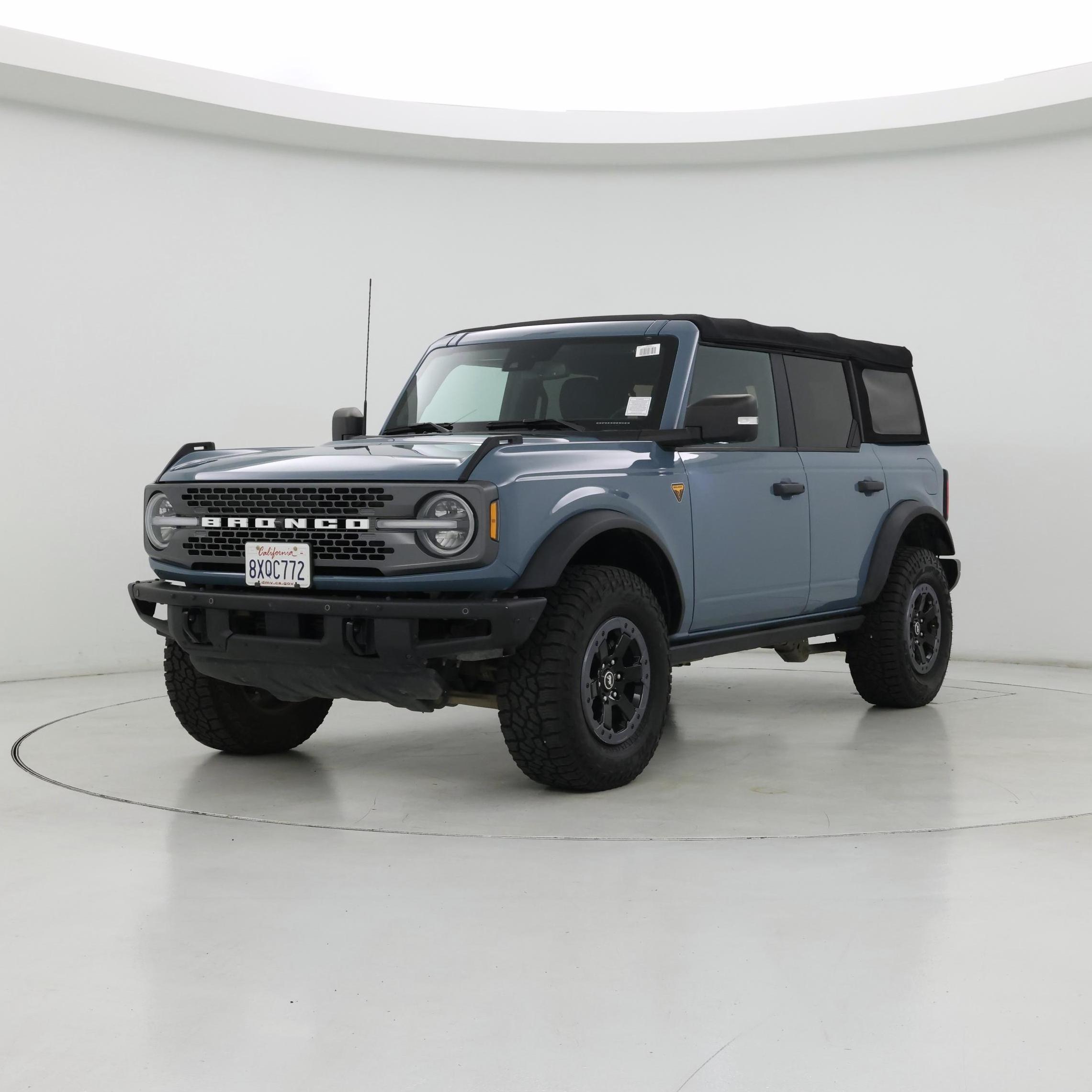 Thumbnail: 2021 Ford Bronco - 4