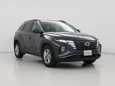 Gray 2023 Hyundai Tucson SEL