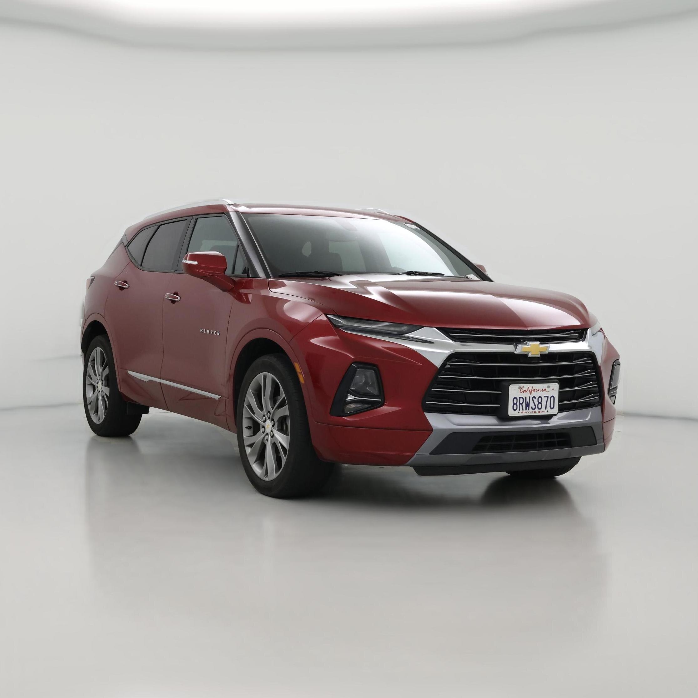 Thumbnail: 2020 Chevrolet Blazer - 1