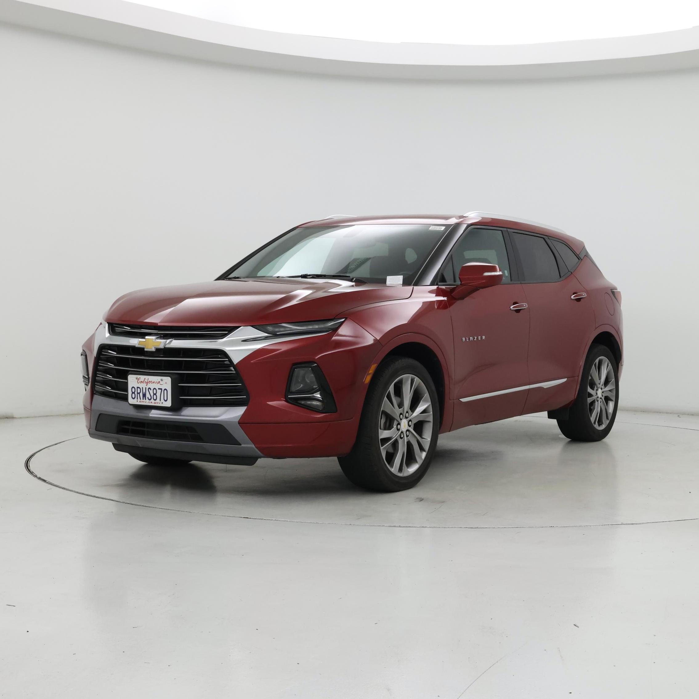 Thumbnail: 2020 Chevrolet Blazer - 4