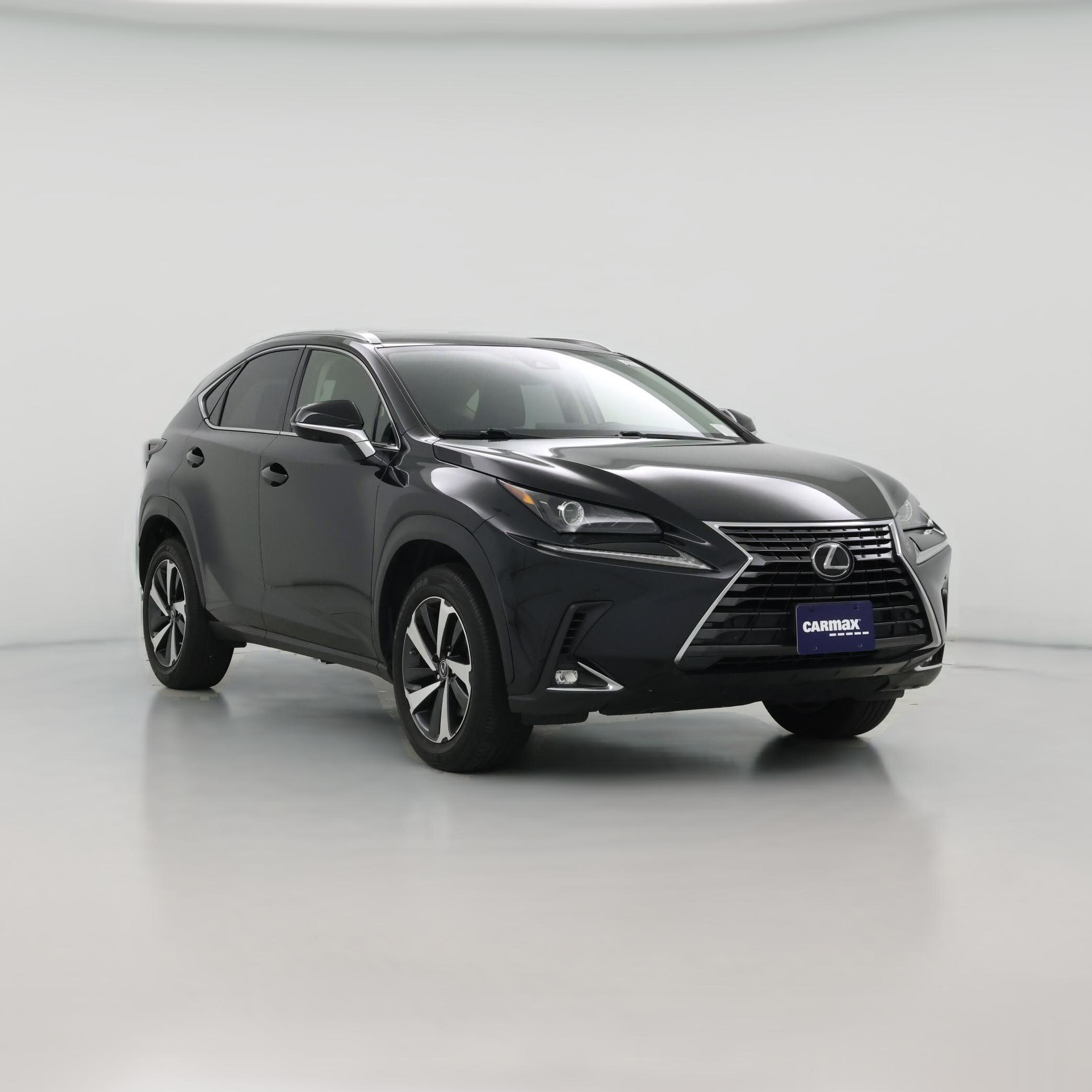 Thumbnail: 2021 Lexus NX - 1