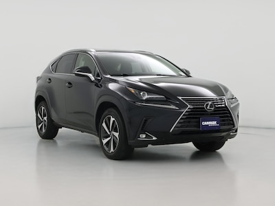 Black 2021 Lexus NX 300 Luxury