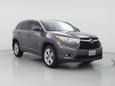 2015 Toyota Highlander Hybrid Limited Platinum