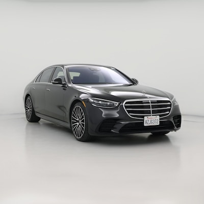 Gray 2022 Mercedes-Benz S500