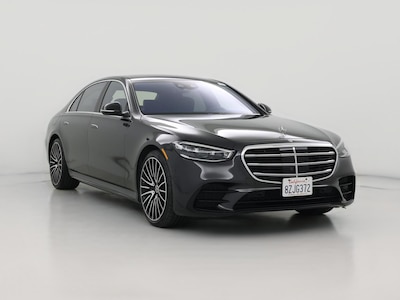 Gray 2022 Mercedes-Benz S500