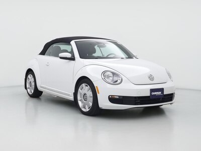 White 2015 Volkswagen Beetle