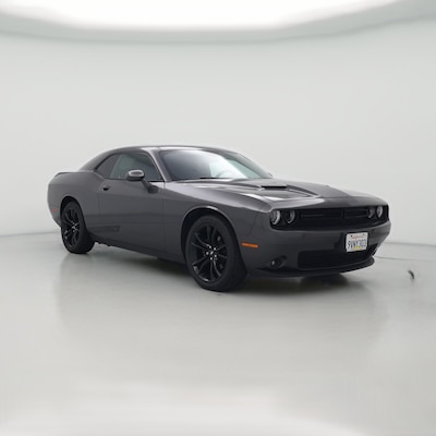 Gray 2017 Dodge Challenger SXT