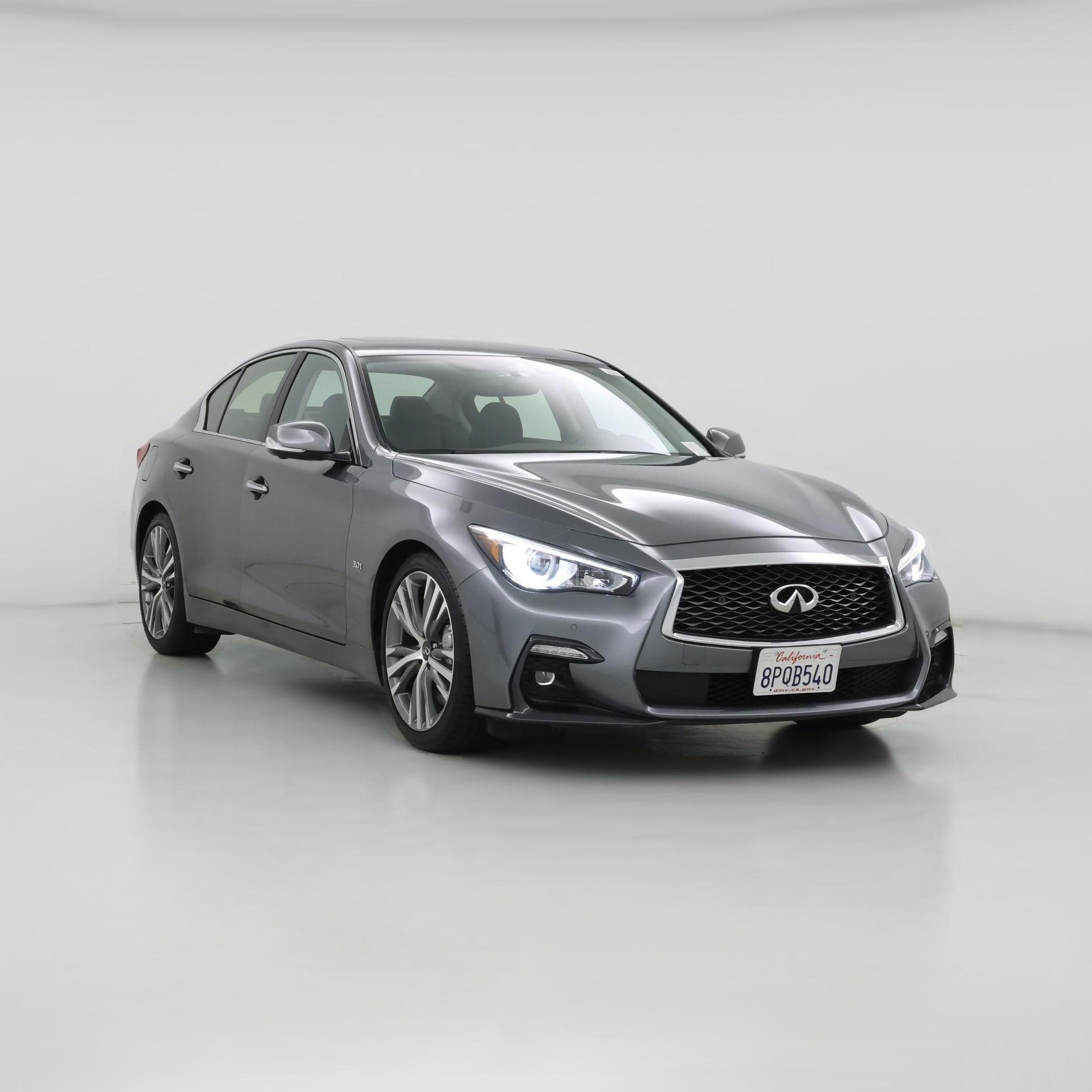 Thumbnail: 2020 INFINITI Q50 - 1