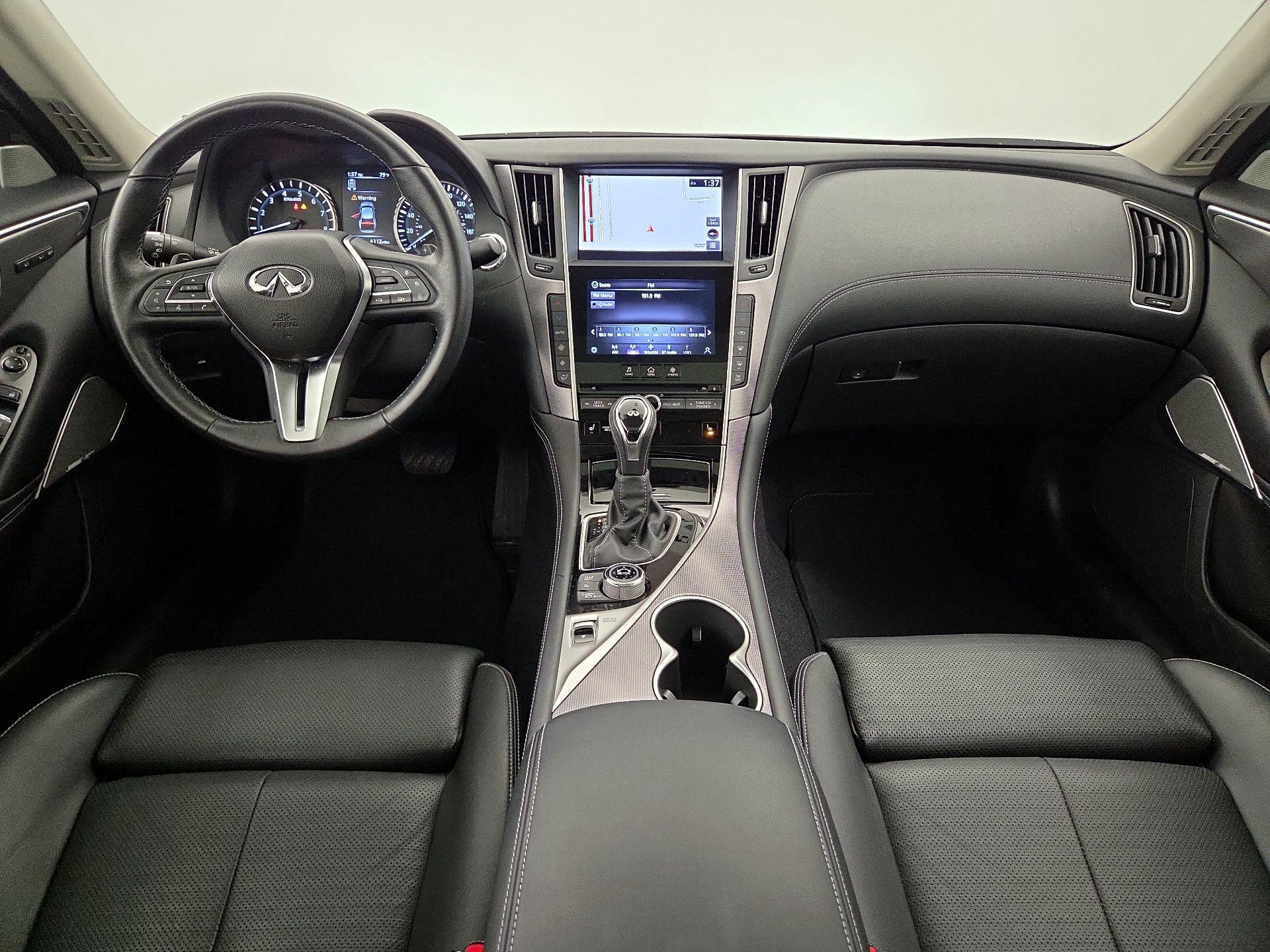 Thumbnail: 2020 INFINITI Q50 - 9