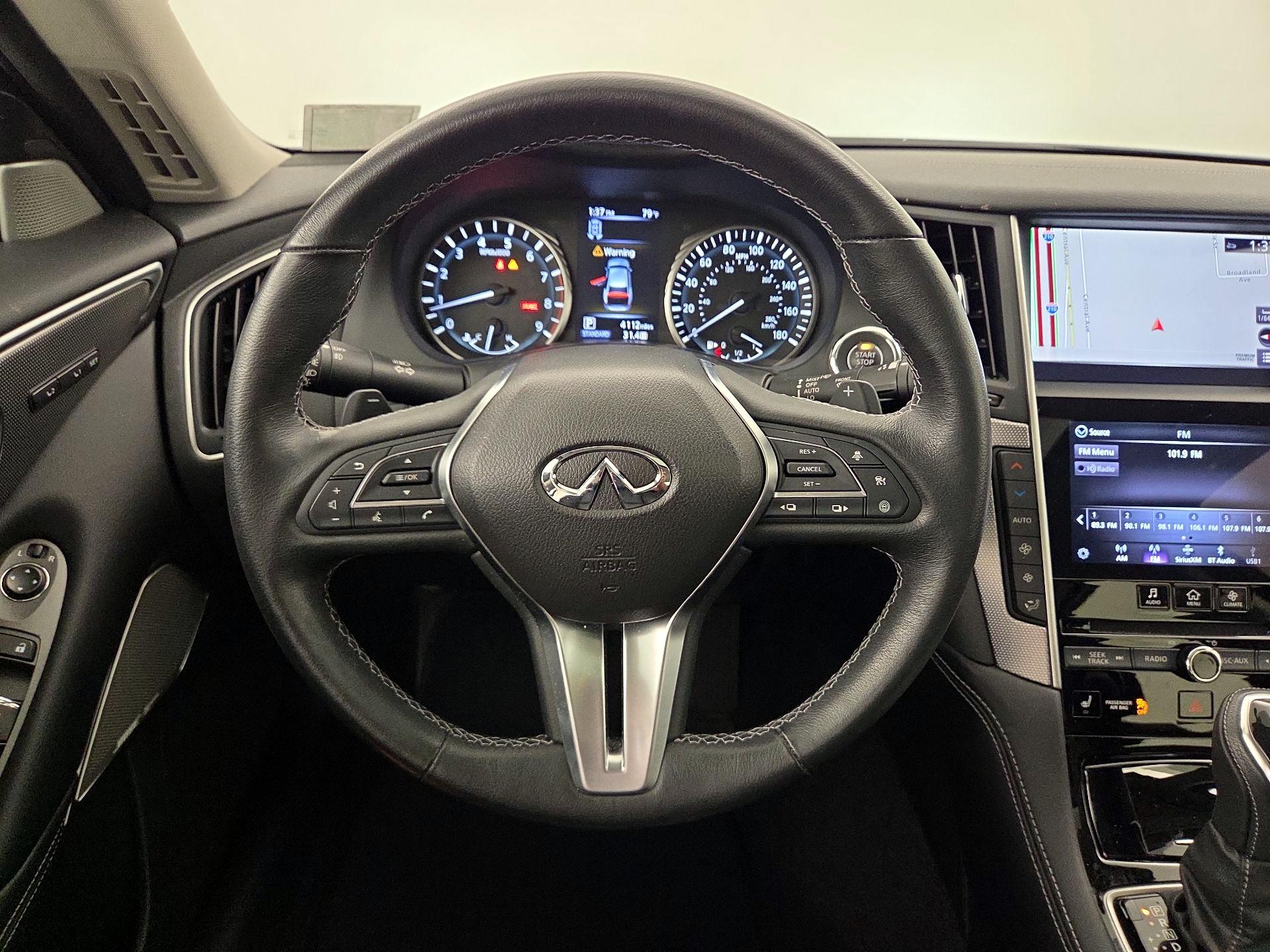 Thumbnail: 2020 INFINITI Q50 - 10